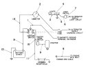 Electrical Schematic Diagram and Parts List for 55055 1000001-1999999 - 1971 Toro Lawn Tractor