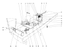 Part Location Diagram of 7-6990 Toro Rubber Mount