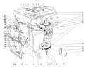 Part Location Diagram of 7-8180 Toro Elbow