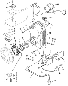 Part Location Diagram of NN10019 Toro DISCONTINUED