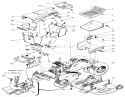 Part Location Diagram of 7-3441 Toro Bullshead Grille