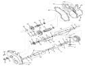 Part Location Diagram of 780039 Toro Bearing, Thrust