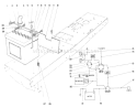 Part Location Diagram of 7-4670 Toro Wire Harness Incl. Ref. #14, #15 & #21, #23