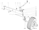 Part Location Diagram of 256-170S Toro c. Bearing