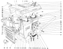 Part Location Diagram of 7-9390 Toro V-Belt