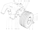 Part Location Diagram of 2412-29 Toro Hose Clamp