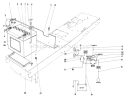 Part Location Diagram of 7-6160 Toro Wire Pedal Switch to Starter