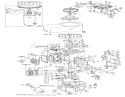 Part Location Diagram of 222003 Briggs and Stratton Lock-Counterweight Screw