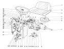 Part Location Diagram of 12-2900 Toro Decal-Caution