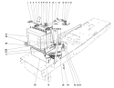 Electrical Assembly Diagram and Parts List for 55166 3000001-3999999 - 1973 Toro Lawn Tractor