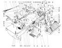 Part Location Diagram of 7-9370 Toro Belt Retainer