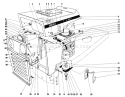Part Location Diagram of 11-3450 Toro Decal-Caution