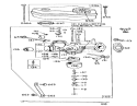 Model No. 390417 Carburetor Assembly (for Engine 191707-0124 And 190707-0142) Diagram and Parts List for 55256 1000001-1999999 - 1971 Toro Lawn Tractor