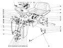 Part Location Diagram of 74203 Toro Axle Bracket