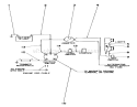 Electric Wiring Schematic For Engine 221-347 (190707-0142) and 221-349 (191707-0124) Diagram and Parts List for 55256 1000001-1999999 - 1971 Toro Lawn Tractor