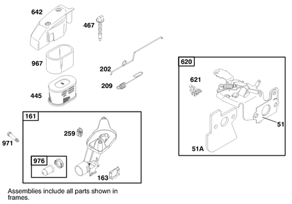 Engine Gts-200 Diagram and Parts List for 26638 9900001 - 9999999 Toro Lawn Mower