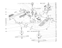 Part Location Diagram of 7-6280 Toro Retainer Roller