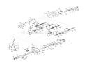 Part Location Diagram of 776029A Toro Shaft & Gear, Brake