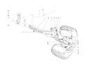 Part Location Diagram of 7-3340 Toro Front Wheel Assembly.