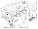 950 And 960 Suburban Tractor Diagram and Parts List for 55302 9000001-9999999 - 1969 Toro Lawn Tractor