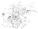 Part Location Diagram of 68-3841 Toro Joint-ball, Lh Threaded
