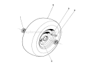 Part Location Diagram of 251-330 Toro Bearing