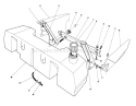 Part Location Diagram of 68-1820 Toro Right Rear Support WaB