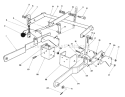 Part Location Diagram of 283-60 Toro Pin-Clevis