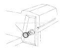 Hour Meter Kit No. 68-3610 Diagram and Parts List for 55600 9000001-9999999 - 1989 Toro Lawn Tractor