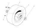 Part Location Diagram of 242-83 Toro Rear Rim