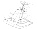 Part Location Diagram of 68-3460 Toro Decal - Warning