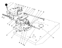 Part Location Diagram of 3220-20 Toro Nut-Jam
