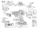 Page G Diagram and Parts List for 55600 9000001-9999999 - 1989 Toro Lawn Tractor