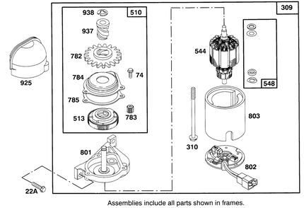 Engine Gts-150 Diagram and Parts List for 26635BC 5900001 - 5999999 Toro Lawn Mower