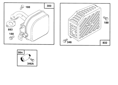 Engine Gts 150 Diagram and Parts List for 22153BC 5900001 - 5999999 Toro Lawn Mower