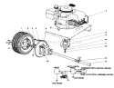 Part Location Diagram of 21-4580 Toro Wiring Harness