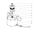 Part Location Diagram of 22-7100 Toro Terminal Assembly