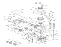 Part Location Diagram of 34788A Tecumseh Starter Pulley Ass'y.