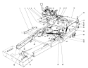 Part Location Diagram of 25-4050 Toro Neutral Bracket
