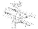 Part Location Diagram of 786047 Tecumseh Sprocket (8Teeth)
