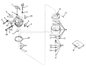 Part Location Diagram of 631806 Tecumseh Fitting-Fuel Inlet