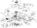 Part Location Diagram of 33606 Briggs and Stratton Motor, Starter (12 Volt)