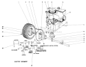 Part Location Diagram of 21-4590 Toro Wiring Harness
