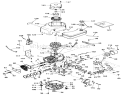 Tecumseh Engine Diagram and Parts List for 56044 0000001-0999999 - 1980 Toro Lawn Tractor