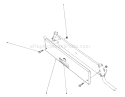 Page G Diagram and Parts List for 56044 0000001-0999999 - 1980 Toro Lawn Tractor