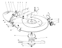 Part Location Diagram of 39-6500 Toro Deck Stop