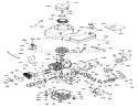 Tecumseh Engine Diagram and Parts List for 56044 1000001-1999999 - 1981 Toro Lawn Tractor