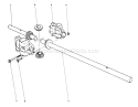 Part Location Diagram of 2119-629 Toro Diff Hsg