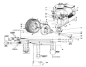 Part Location Diagram of 221-645 Toro Engine