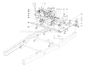 Part Location Diagram of 39-6750 Toro Plate-Engine